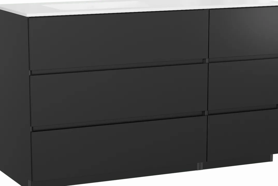 Storke Edge badkamermeubel met Bilia wastafel