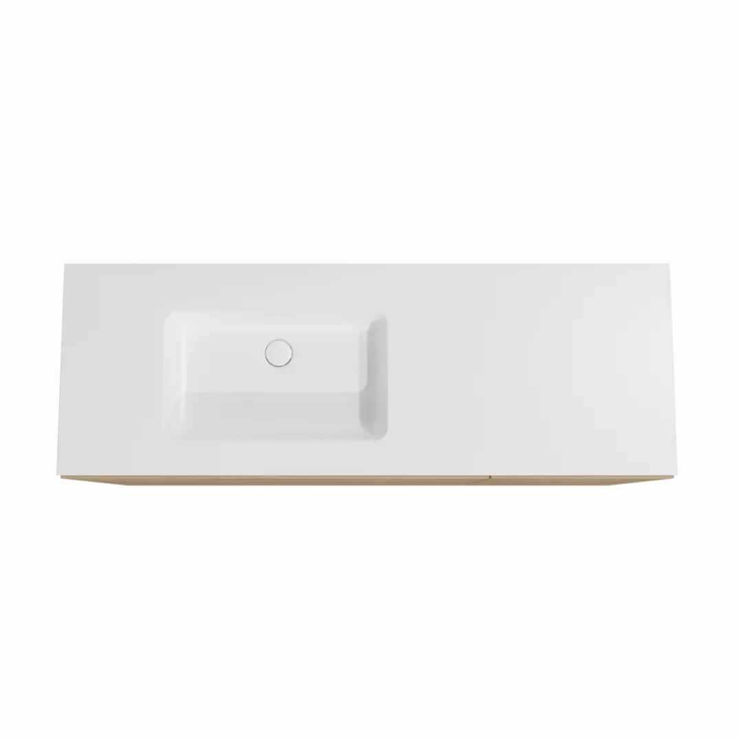 Storke Edge badkamermeubel met Mata wastafel