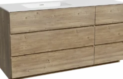 Storke Edge badkamermeubel met Mata wastafel