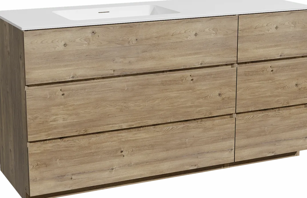 Storke Edge badkamermeubel met Mata wastafel