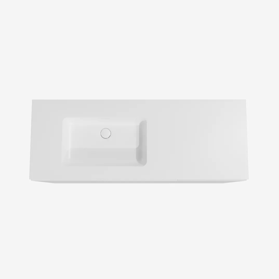 Storke Edge badkamermeubel met Mata wastafel