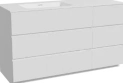 Storke Edge badkamermeubel met Mata wastafel