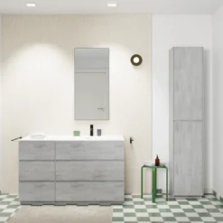 Storke Edge badkamermeubel met Mata wastafel