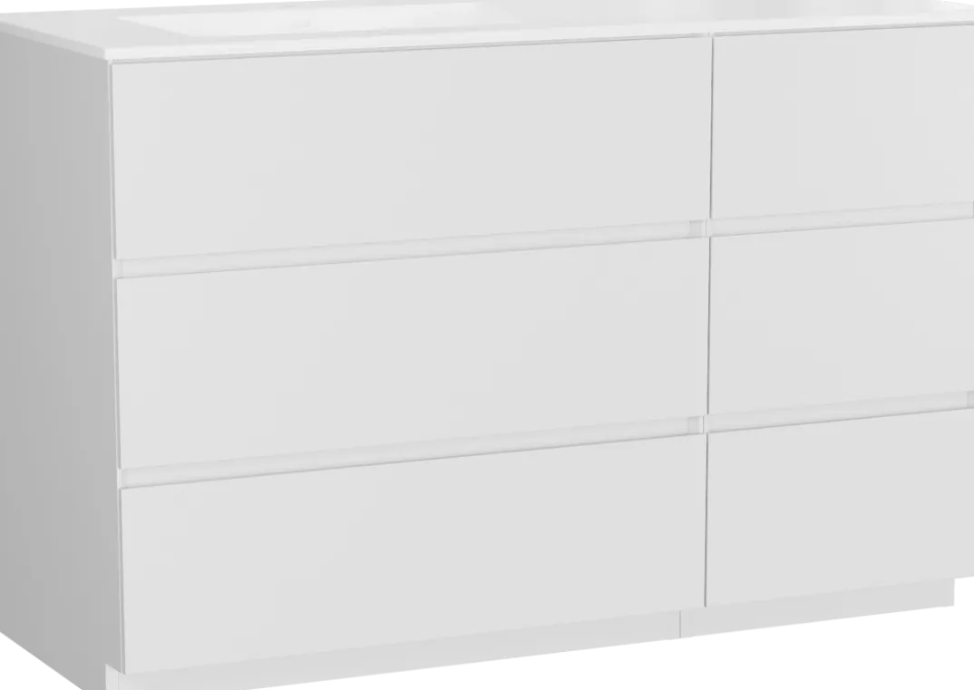 Storke Edge badkamermeubel met Bilia wastafel