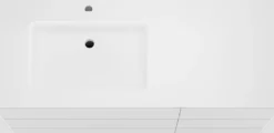 Storke Edge badkamermeubel met Bilia wastafel