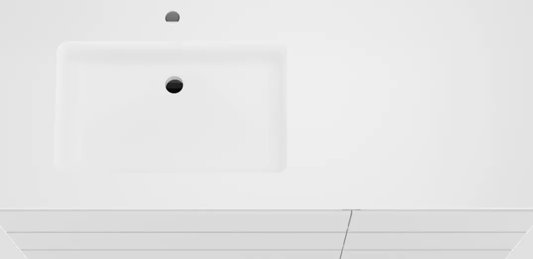 Storke Edge badkamermeubel met Bilia wastafel