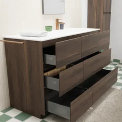 Storke Edge badkamermeubel met Mata wastafel