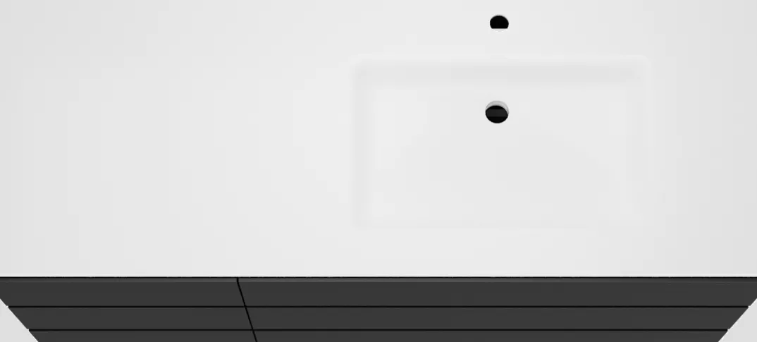 Storke Edge badkamermeubel met Bilia wastafel