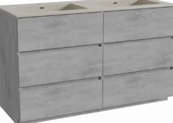 Storke Edge badkamermeubel met Diva wastafel