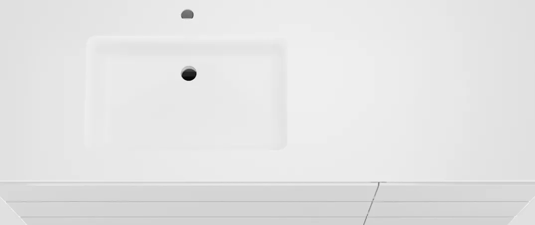 Storke Edge badkamermeubel met Bilia wastafel
