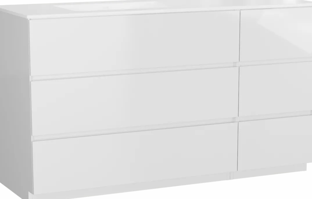 Storke Edge badkamermeubel met Bilia wastafel