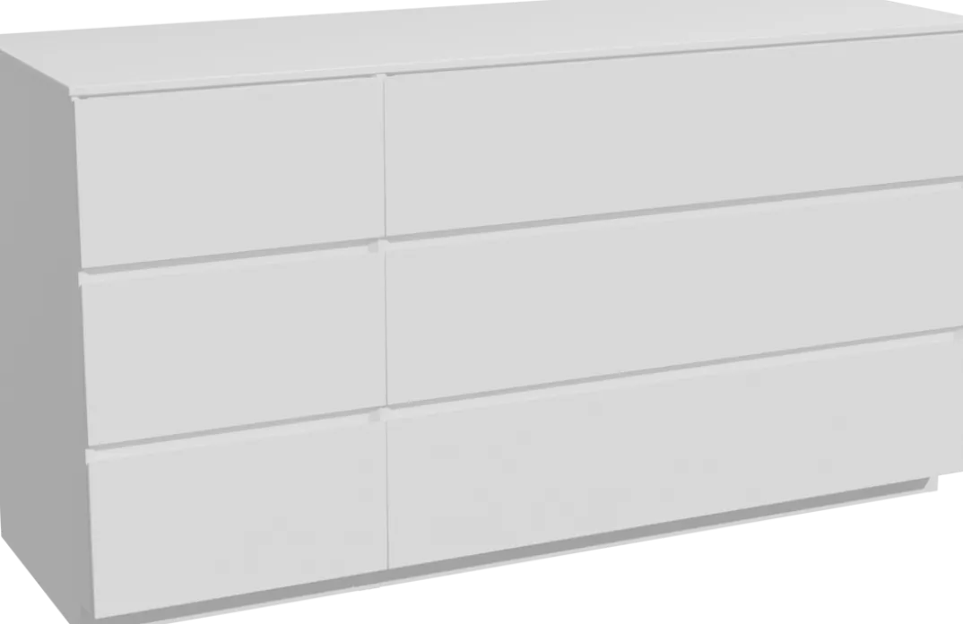 Storke Edge badkamermeubel met Tavola wastafelblad voor waskom(men)
