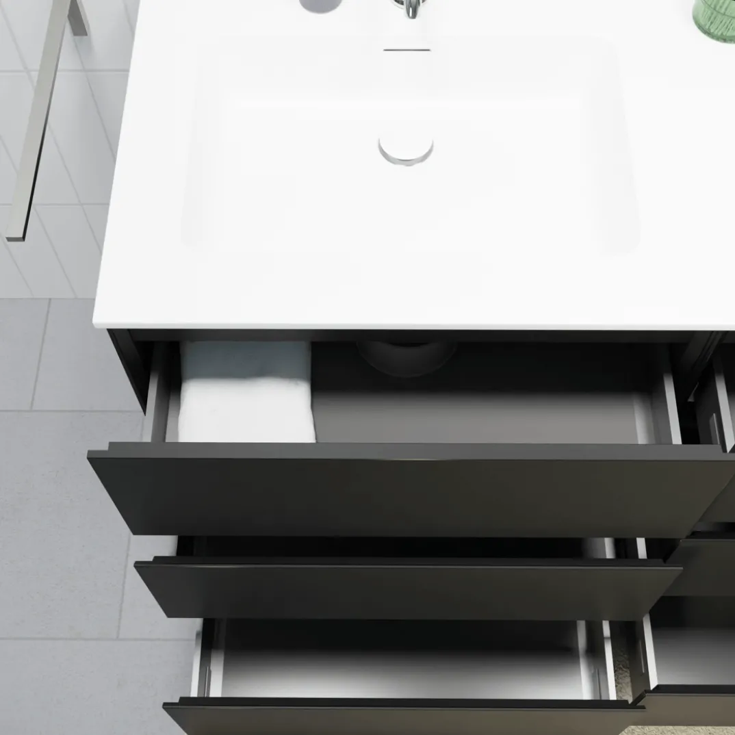 Storke Edge badkamermeubel met Mata wastafel