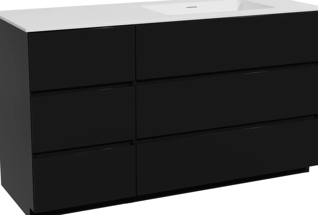 Storke Edge badkamermeubel met Mata wastafel