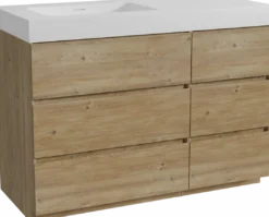 Storke Edge badkamermeubel met Mata High wastafel