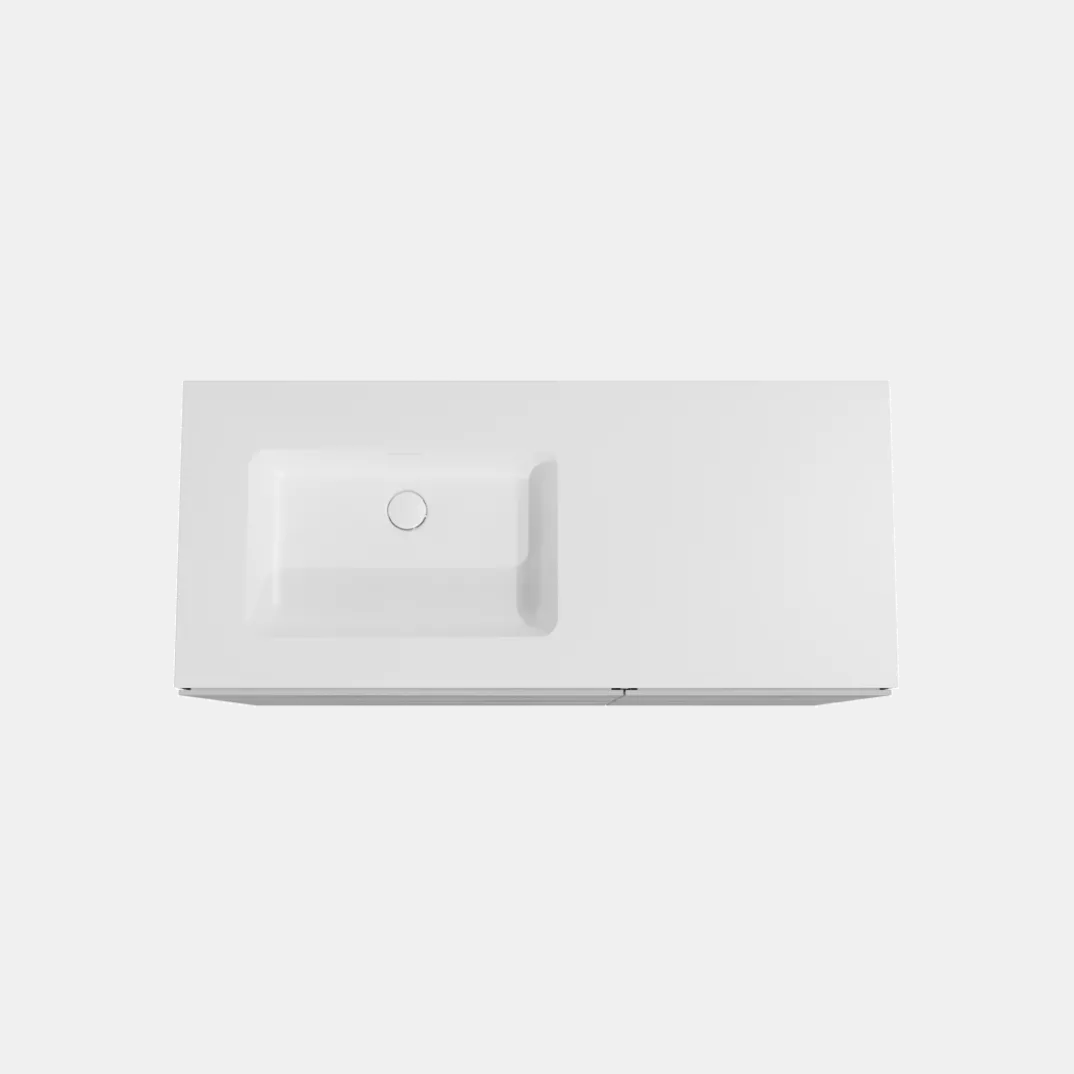 Storke Edge badkamermeubel met Mata wastafel