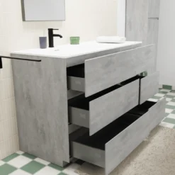 Storke Edge badkamermeubel met Mata wastafel