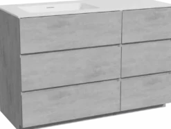 Storke Edge badkamermeubel met Mata wastafel