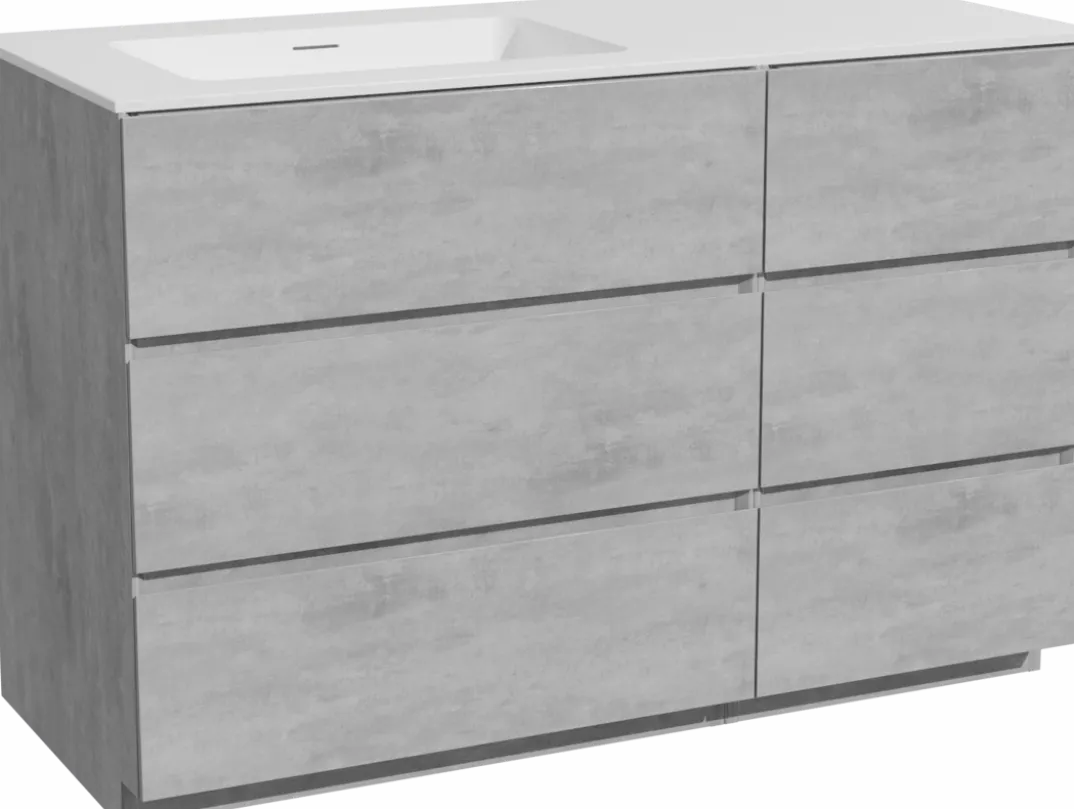 Storke Edge badkamermeubel met Mata wastafel