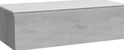 Storke Edge badkamermeubel met Tavola wastafelblad voor waskom(men)