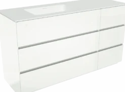 Storke Edge badkamermeubel met Mata wastafel
