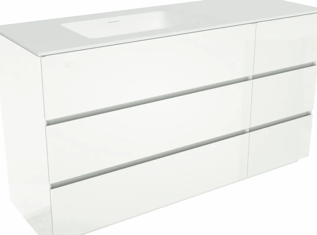 Storke Edge badkamermeubel met Mata wastafel