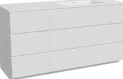 Storke Edge badkamermeubel met Mata wastafel