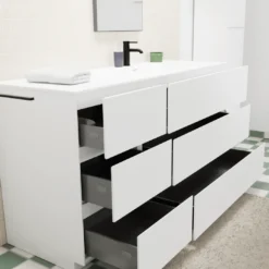 Storke Edge badkamermeubel met Mata wastafel