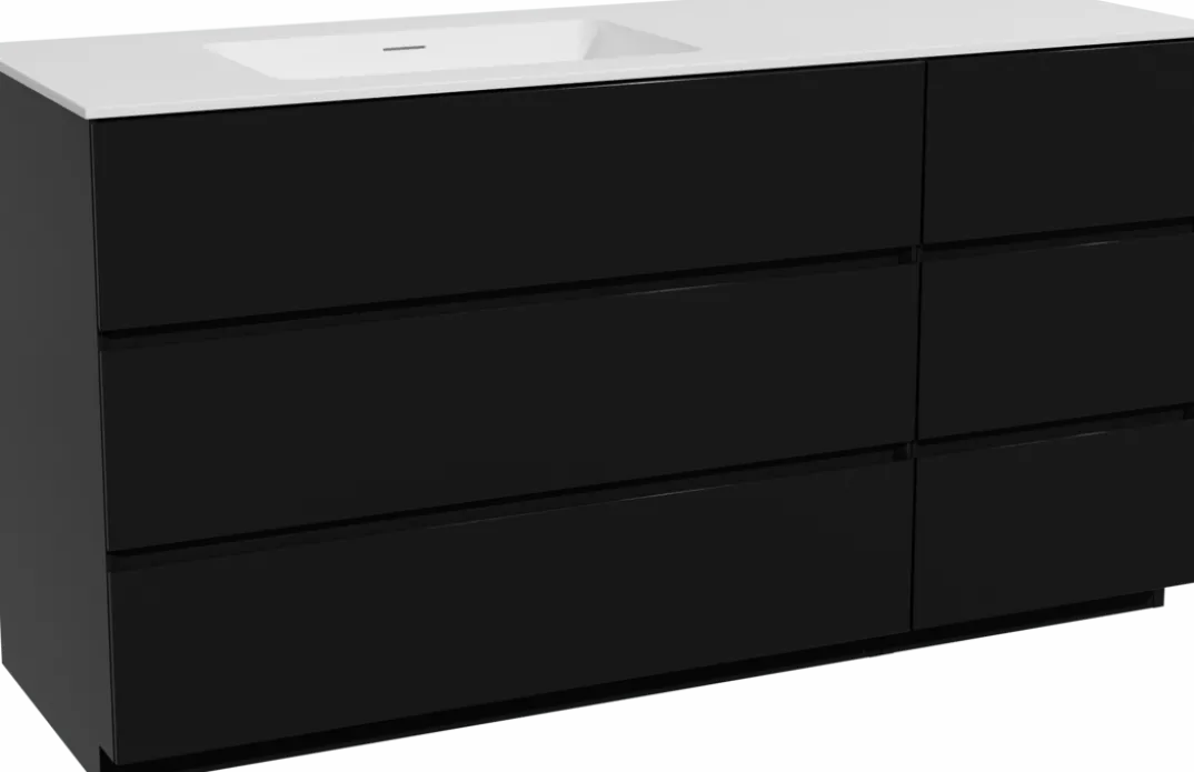 Storke Edge badkamermeubel met Mata wastafel