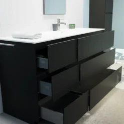 Storke Edge badkamermeubel met Mata wastafel