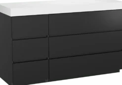 Storke Edge badkamermeubel met Mata High wastafel