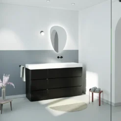 Storke Edge badkamermeubel met Mata High wastafel