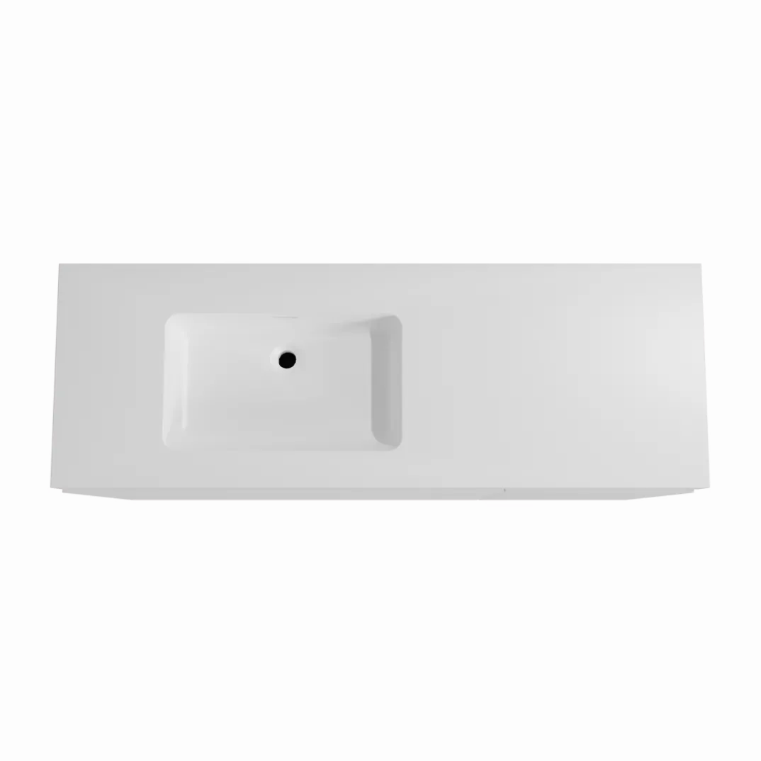 Storke Edge badkamermeubel met Mata High wastafel