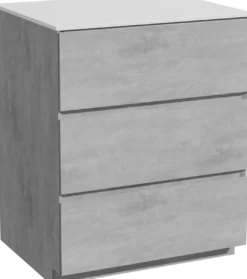 Storke Edge badkamermeubel met Tavola wastafelblad voor waskom(men)