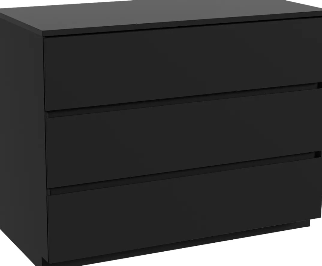 Storke Edge badkamermeubel met Panton wastafelblad voor waskom(men)