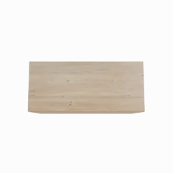 Storke Edge badkamermeubel met Panton wastafelblad voor waskom(men)