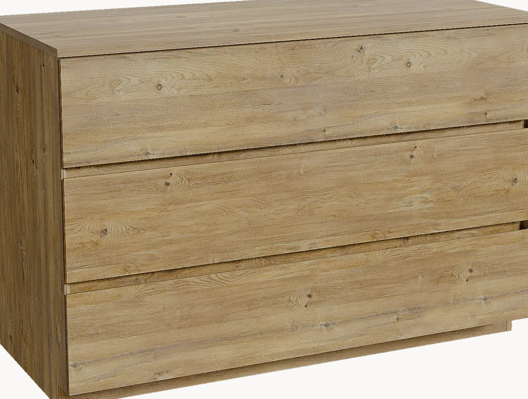 Storke Edge badkamermeubel met Panton wastafelblad voor waskom(men)