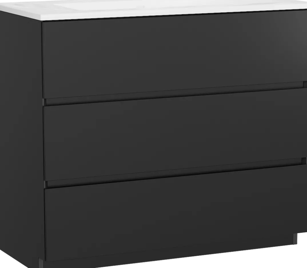Storke Edge badkamermeubel met Bilia wastafel