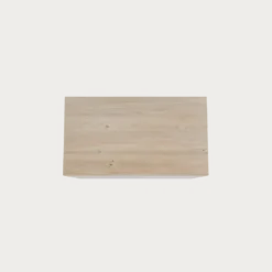 Storke Edge badkamermeubel met Panton wastafelblad voor waskom(men)