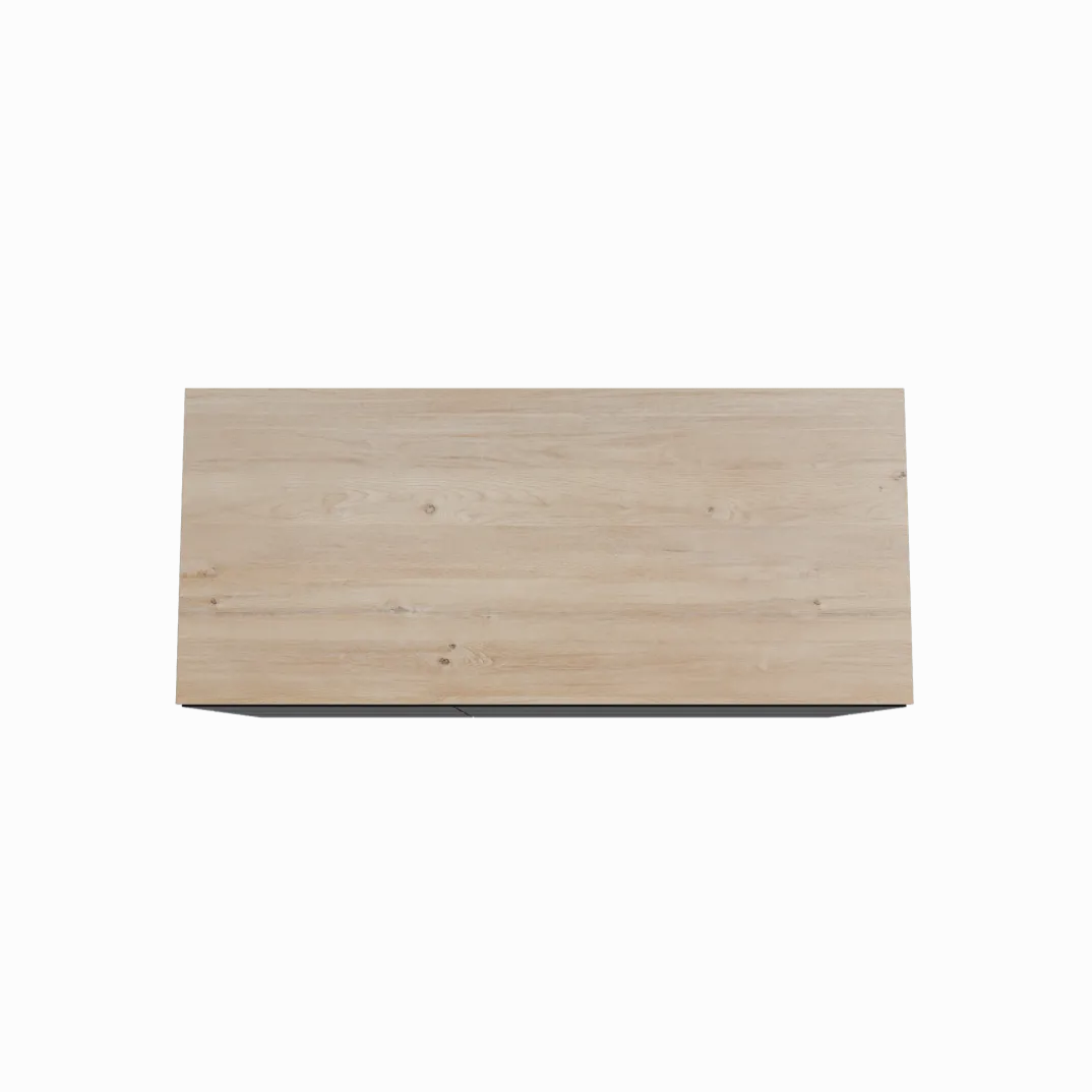 Storke Edge badkamermeubel met Panton wastafelblad voor waskom(men)