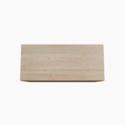 Storke Edge badkamermeubel met Panton wastafelblad voor waskom(men)
