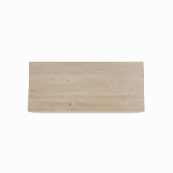 Storke Edge badkamermeubel met Panton wastafelblad voor waskom(men)