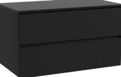 Storke Edge badkamermeubel met Panton wastafelblad voor waskom(men)