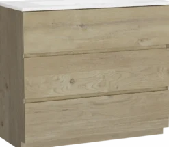 Storke Edge badkamermeubel met Bilia wastafel