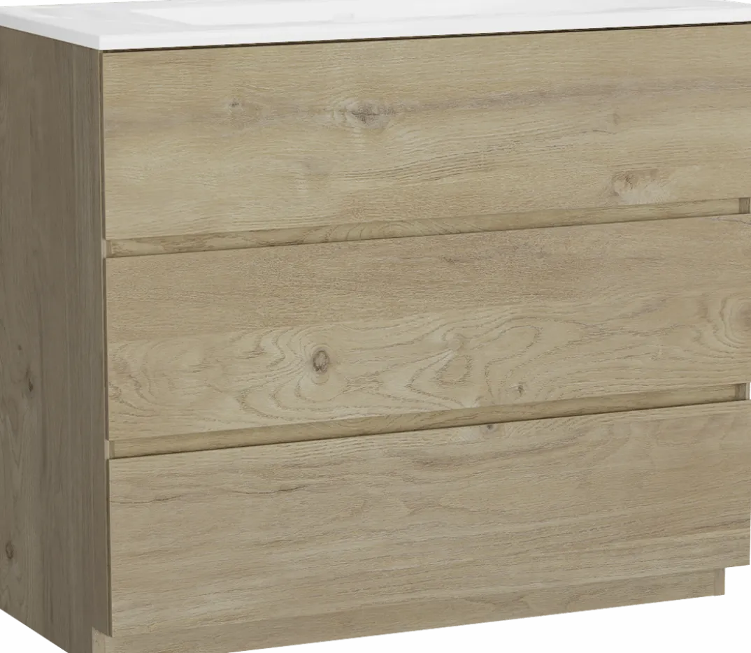 Storke Edge badkamermeubel met Bilia wastafel