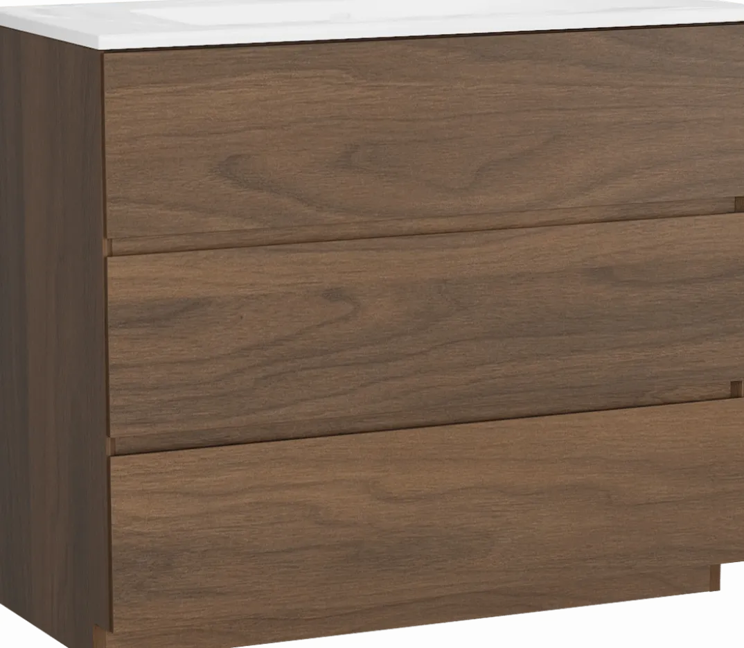 Storke Edge badkamermeubel met Bilia wastafel
