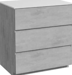Storke Edge badkamermeubel met Tavola wastafelblad voor waskom(men)