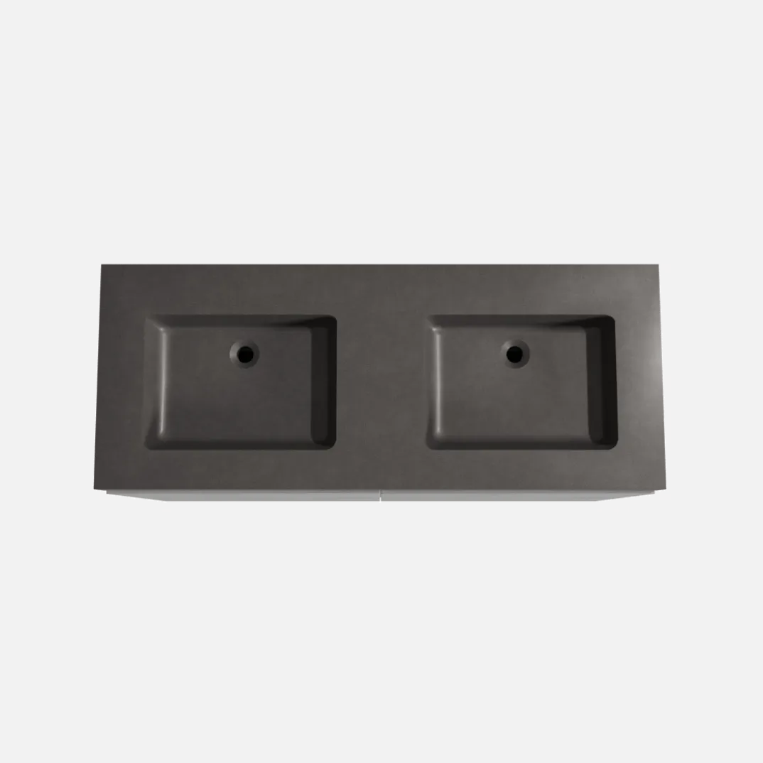 Storke Edge badkamermeubel met Scuro High wastafel