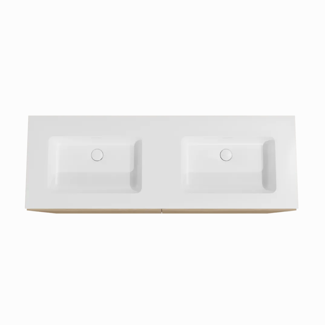 Storke Edge badkamermeubel met Mata wastafel