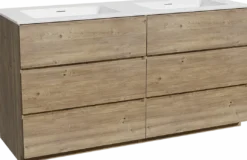 Storke Edge badkamermeubel met Mata wastafel